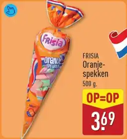 ALDI FRISIA Oranje spekken aanbieding
