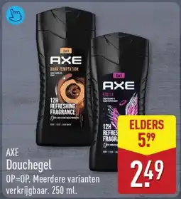 ALDI Axe Douchegel aanbieding