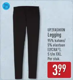 ALDI Up2fashion Legging aanbieding