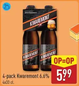 ALDI Kwaremont 6.6% aanbieding
