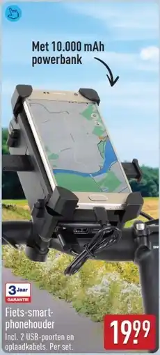 ALDI Fiets-smartphone houder aanbieding