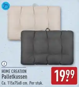 ALDI Home Creation Palletkussen aanbieding
