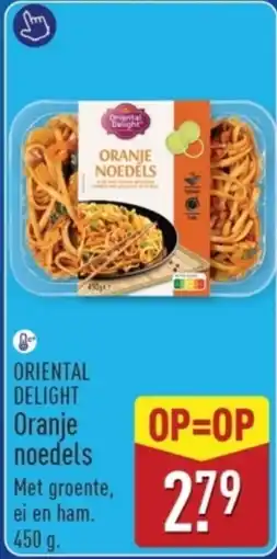 ALDI Oriental Delight Oranje Noedels aanbieding
