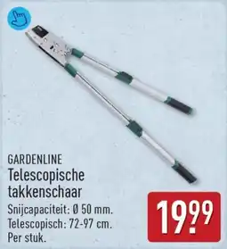 ALDI Gardenline Telescopische Takkenschaar aanbieding