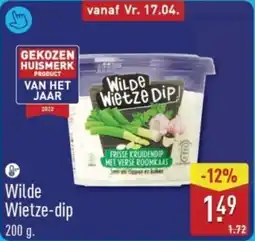 ALDI Wilde Wietze Dip aanbieding