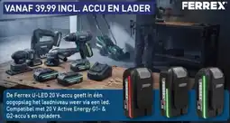 ALDI Ferrex aanbieding