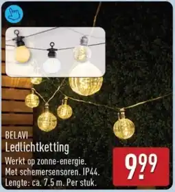 ALDI Belavi Ledlichtketting aanbieding