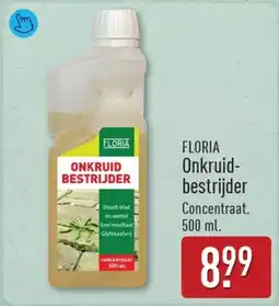 ALDI Floria Onkruidbestrijder aanbieding