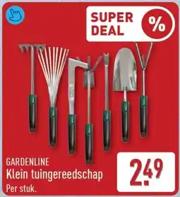 ALDI Gardenline Klein Tuingereedschap aanbieding
