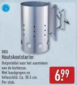 ALDI BBQ Houtskoolstarter aanbieding