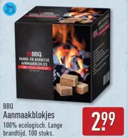 ALDI BBQ Aanmaakblokjes aanbieding