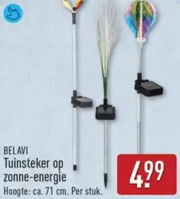 ALDI Belavi Tuinsteker op zonneenergie aanbieding