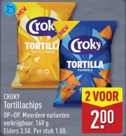 ALDI Croky Tortillachips aanbieding