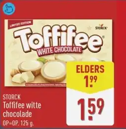 ALDI Storck Toffifee Witte Chocolade aanbieding