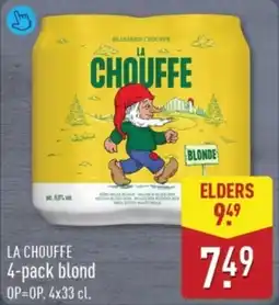 ALDI La Chouffe Blond aanbieding