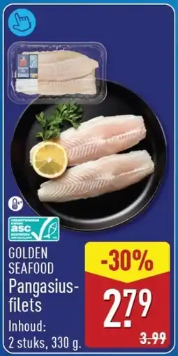 ALDI Golden Seafood Pangasiusfilets aanbieding