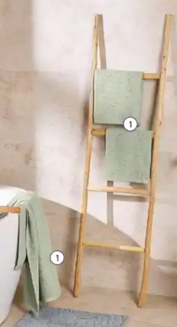 ALDI Novitesse Handdoek aanbieding