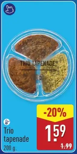 ALDI Trio tapenade aanbieding
