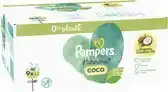 Bol.com Pampers - Harmonie Coco - Billendoekjes - 378 doekjes - 9 x 42 aanbieding