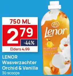 Butlon Lenor Wasverzachter Orchid & Vanilla aanbieding