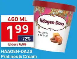 Butlon Häagen-Dazs Pralines & Cream aanbieding