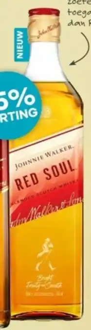Johnnie Walker Red Soul