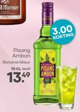 Mitra Pisang Ambon Bananenlikeur aanbieding