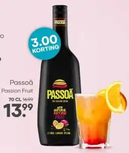 Mitra Passoã Passion Fruit aanbieding
