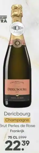 Mitra Dericbourg Brut Perles de Rose aanbieding