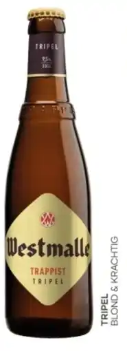 Mitra Westmalle Trappist Tripel aanbieding