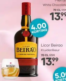 Mitra Licor Beirao Kruidenlikeur aanbieding