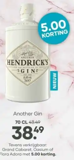 Mitra Another Gin aanbieding