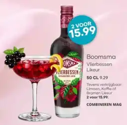 Mitra Boomsma Vlierbessen Likeur aanbieding