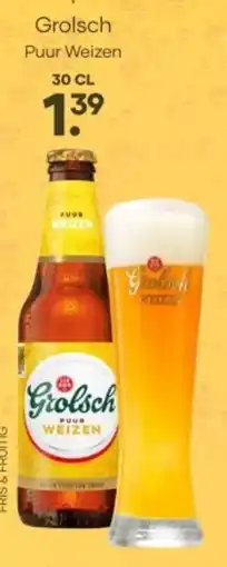 Mitra Grolsch Puur Weizen aanbieding