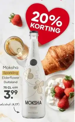 Mitra Moksha Sparkling Elderflower aanbieding