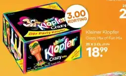 Mitra Kleiner Klopfer Crazy Mix of Fun Mix aanbieding