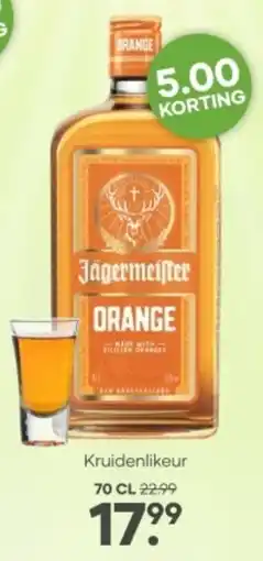 Mitra Kruidenlikeur aanbieding