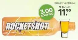 Mitra Rocketshot Passievruchtlikeur aanbieding