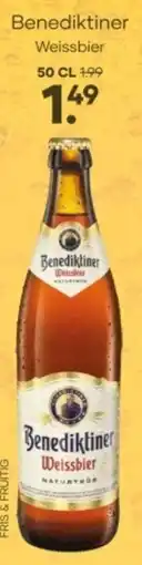 Mitra Benediktiner Weissbier aanbieding