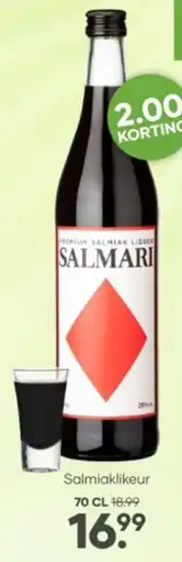 Mitra Salmiaklikeur aanbieding