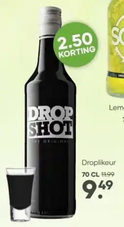 Mitra Drop Shot Droplikeur aanbieding