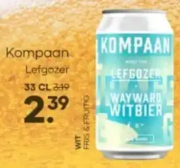 Mitra Kompaan Lefgozer aanbieding
