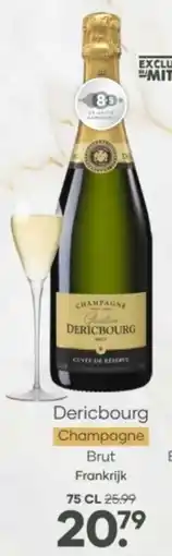 Mitra Dericbourg Champagne Brut aanbieding