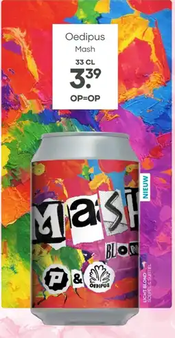 Mitra Oedipus Mash aanbieding