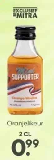 Mitra Oranjelikeur aanbieding