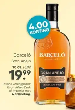Mitra Barceló Gran Añejo aanbieding
