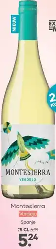 Mitra Montesierra verdejo aanbieding