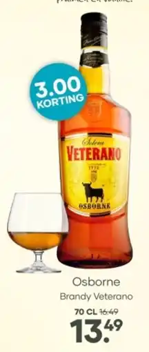 Mitra Osborne Brandy Veterano aanbieding