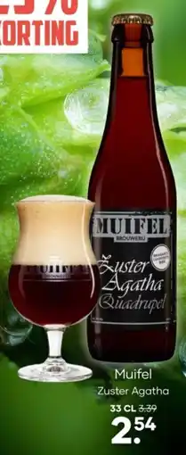 Mitra Muifel Zuster Agatha aanbieding