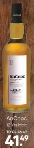Mitra AnCnoc 12 Yrs Malt aanbieding